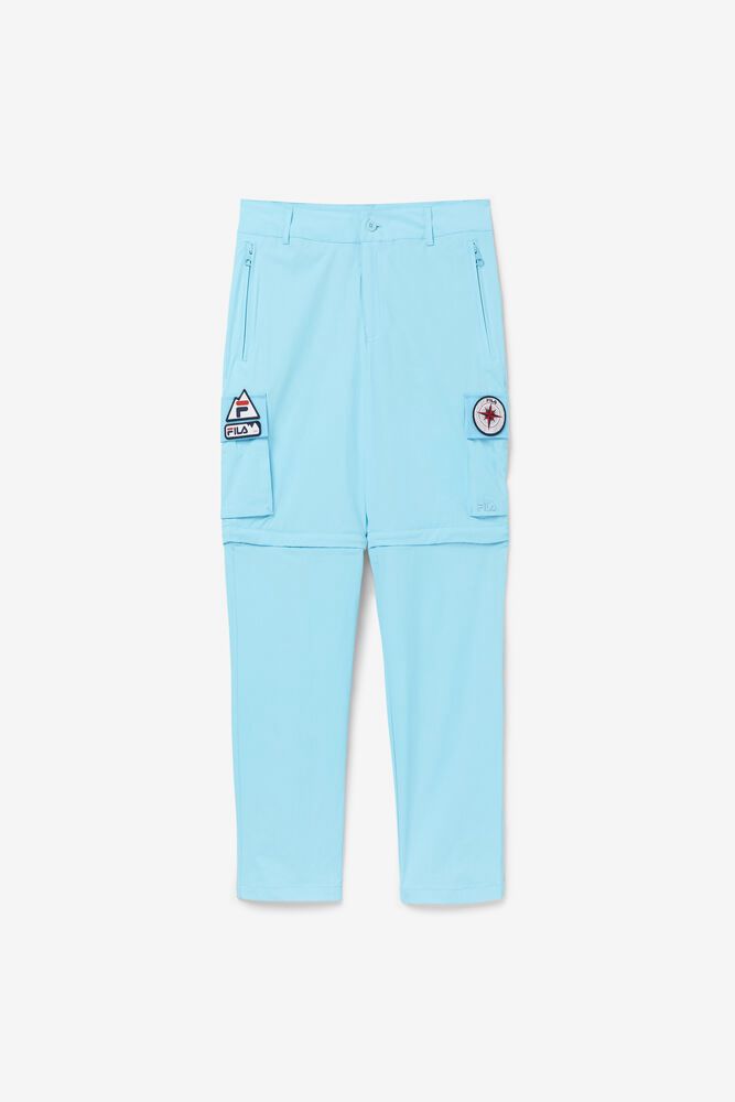 Fila Pants Mens Blue 3-in-1 - Ireland 84609-BGDK